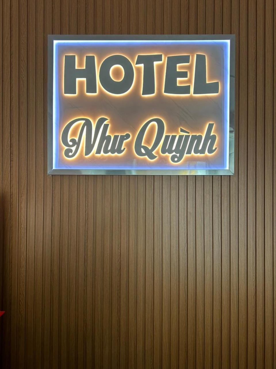 Nhu Quynh Hotel Hcm Hô Chi Minh-Ville Extérieur photo